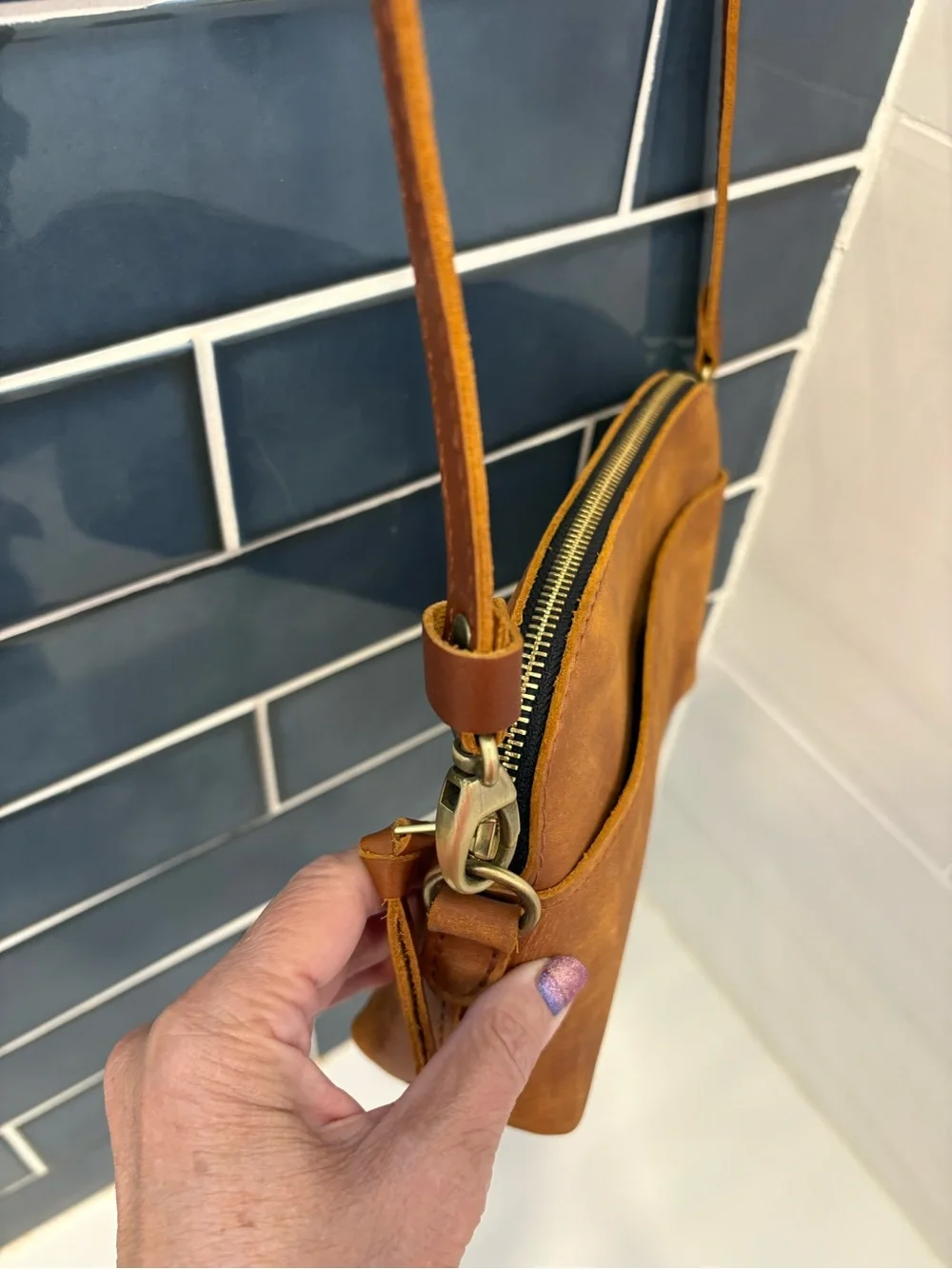 Portland Leather Goods Eclipse, Sanded Honey